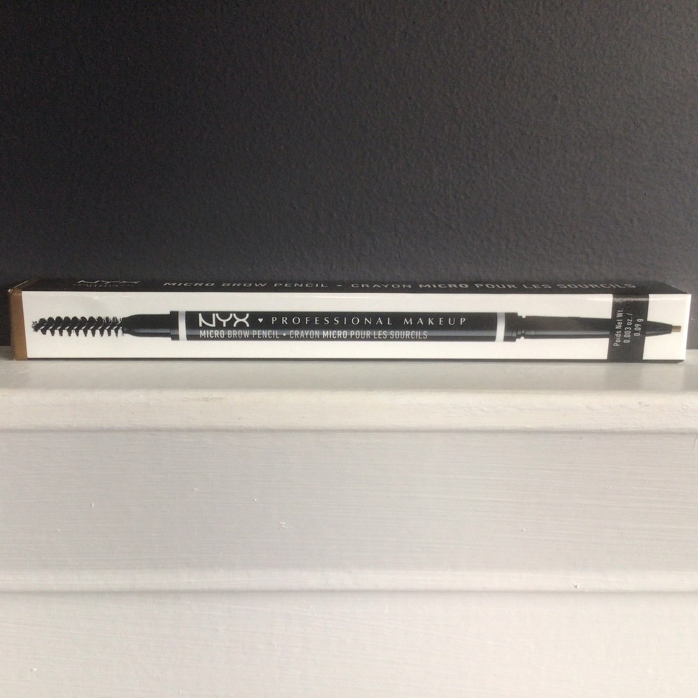 NYX Micro Brow Pencil in Blonde
